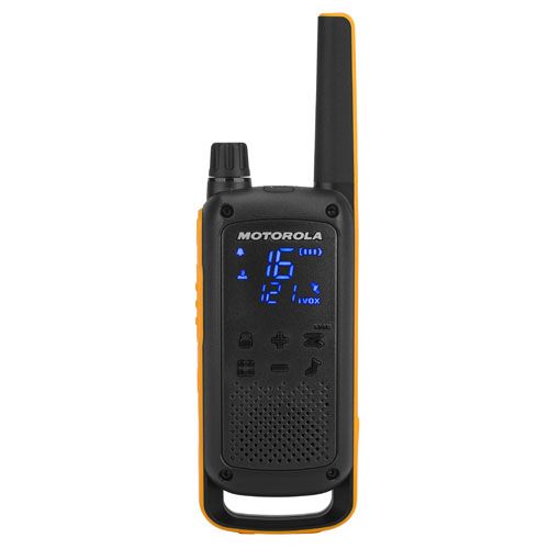 Motorola T82 Extreme Radio Quad Pack Product Image