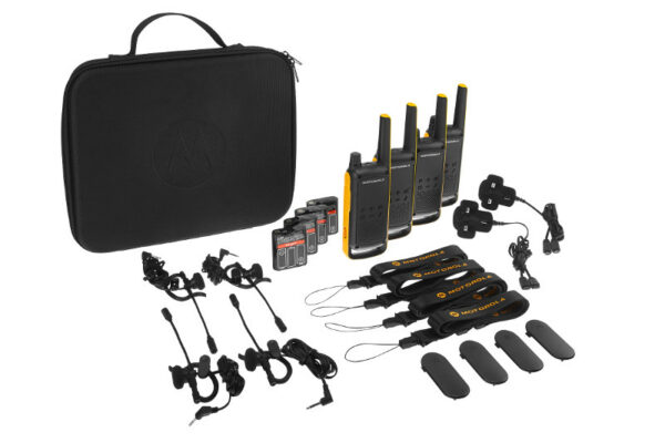 Motorola T82 Extreme Radio Quad Pack - Image 2