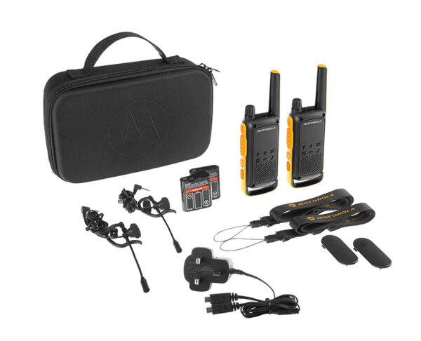 Motorola T82 Extreme Radio Twin Pack - Image 2