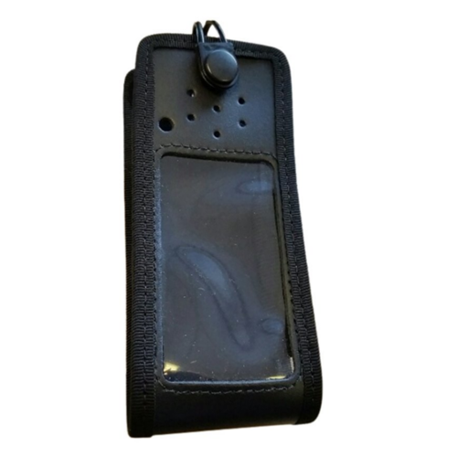 RMSL1600P1PORT Soft Leather Case with D-Rings and Sprung Belt Clip Product Image
