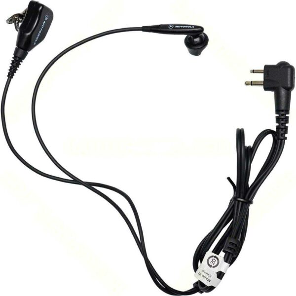 PMLN6533A 2-Wire Earbud with MIC/PTT Combined