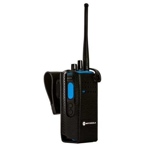PMLN6096A Hard Leather Carry Case with Swivel Belt Loop for Non-Display Radio Product Image