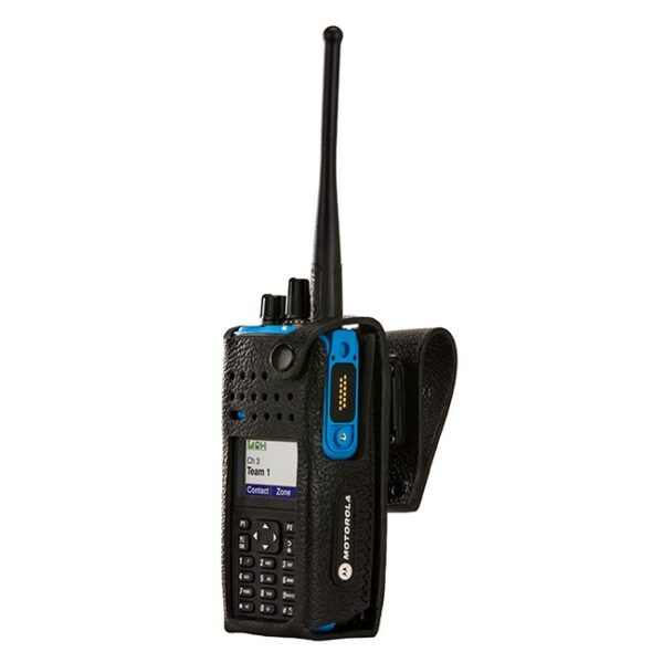 PMLN6099A Soft Leather Carry Case with Swivel Belt Loop for Display Radio