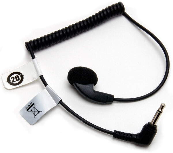 MDRLN4885B Earbud with 3.5mm Plug UL/TIA 4950