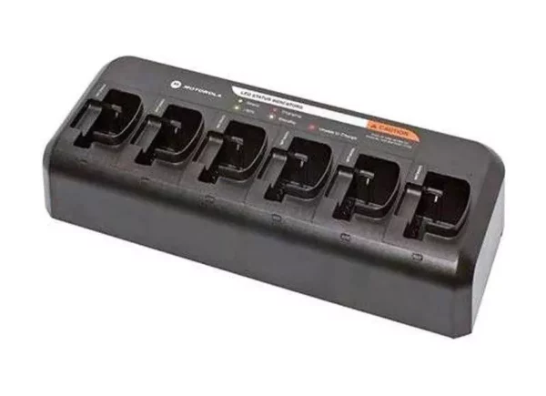 PMLN6600A Multi-Unit Charger for DP1400 and R2 UK Plug