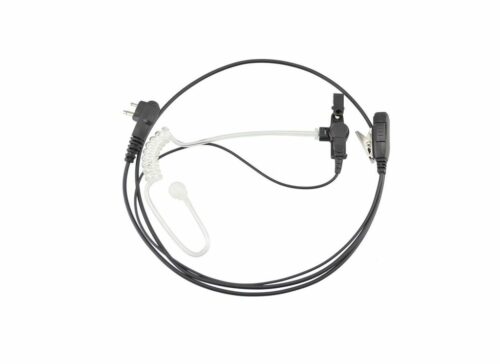 WCR1004 Acoustic Tube Earbud with In-line Microphone & PTT Product Image