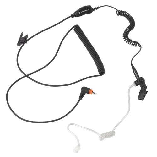 PMLN7158A Surveillance Earpiece with MIC/PTT Combined – Black Product Image