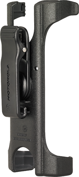 PMLN7190A Radio Carry Holder with Swivel Belt Clip Product Image