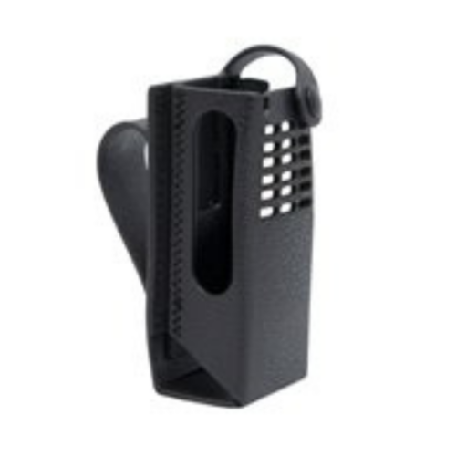PMLN8304A Hard Leather Carry Case with Fixed Belt Loop Product Image