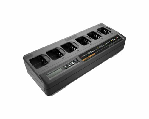 PMPN4290 Motorola IMPRES 6-Way Multi-Unit Charger UK Product Image