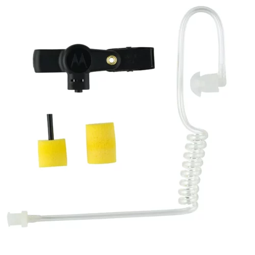 RLN6230A Extreme Noise Kit includes Foam Earplugs with Acoustic Tube (Black) Product Image