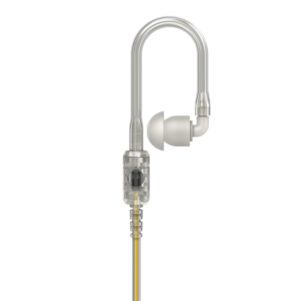 PMLN8120A 3.5mm Receive Only Xtra Loud Translucent Tube RSM Earpiece