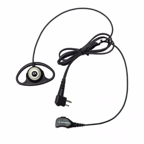 PMLN6535A D-Shell Earpiece with MIC/PTT DP1400 Product Image