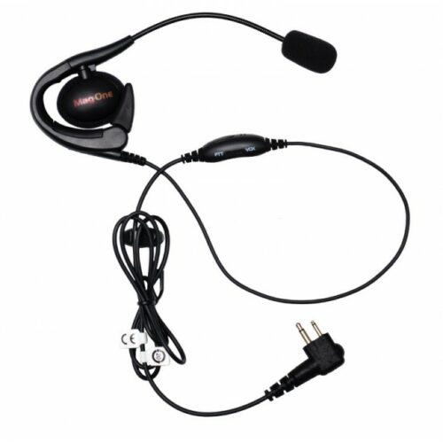 PMLN6537A MagOne Earset with Boom MIC & In-Line PTT/VOX Switch Product Image
