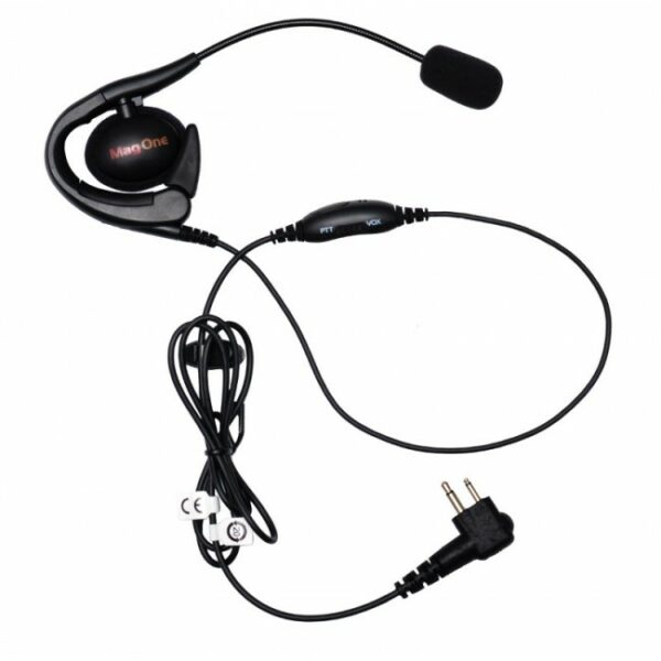 PMLN6537A MagOne Earset with Boom MIC & In-Line PTT/VOX Switch