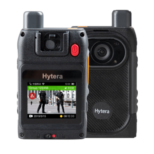 Hytera VM580D Body Worn Camera Product Image