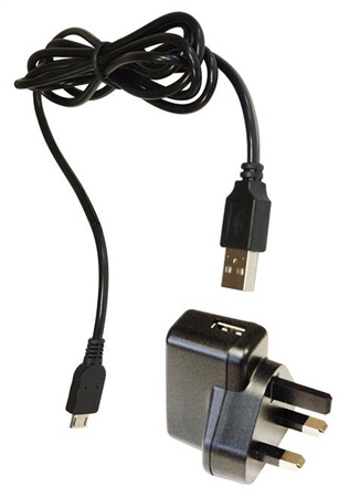 BCUSB UK 3 pin USB supply 5v 1a inc micro USB cable Product Image