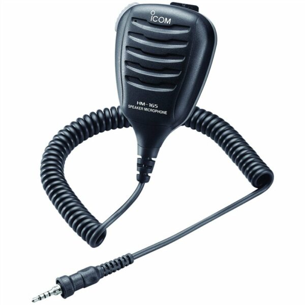 HM-165 IPX7 Waterproof Remote Speaker Microphone