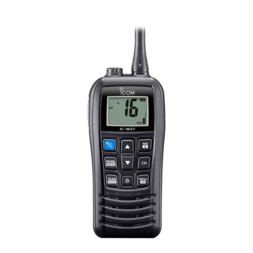 Icom IC-M37E Buoyant Marine VHF Transciever Product Image