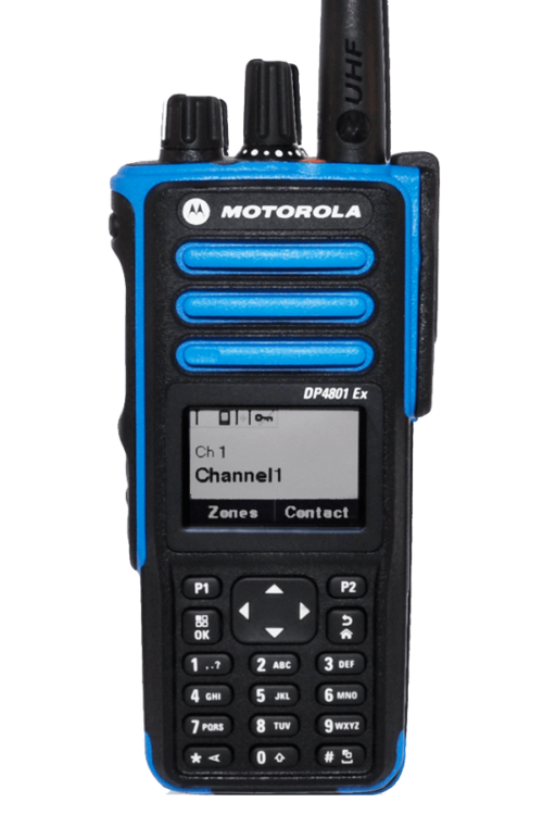 Motorola DP4801 Ex ATEX Digital Hand Portable Product Image