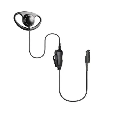 CAA220 D-shape Earpiece with Inline PTT & Microphone Product Image
