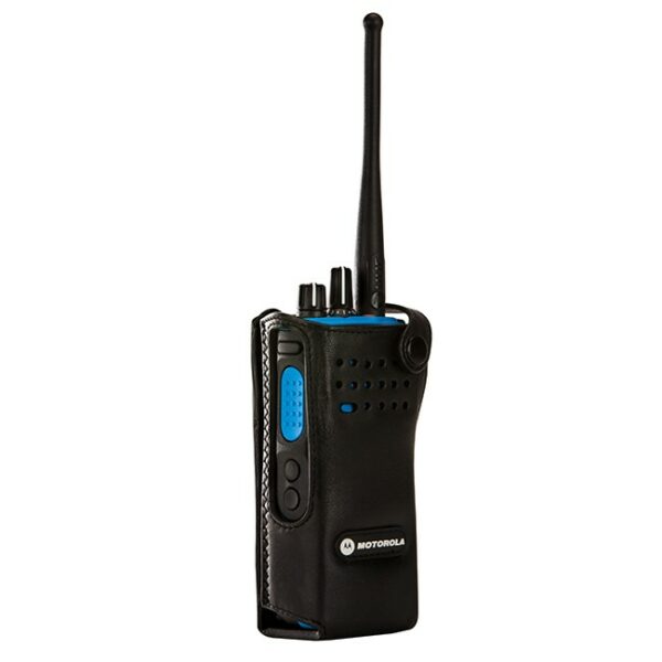 PMLN6098A Soft Leather Carry Case with Swivel Belt Loop for Non-Display Radio