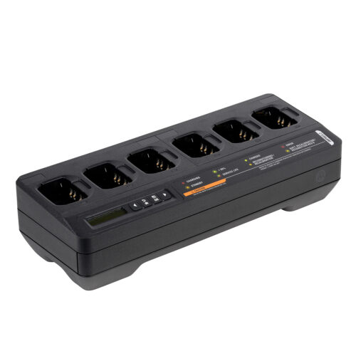 PMPN4298 IMPRES 6-Way Multi-Unit Charger – UK Product Image